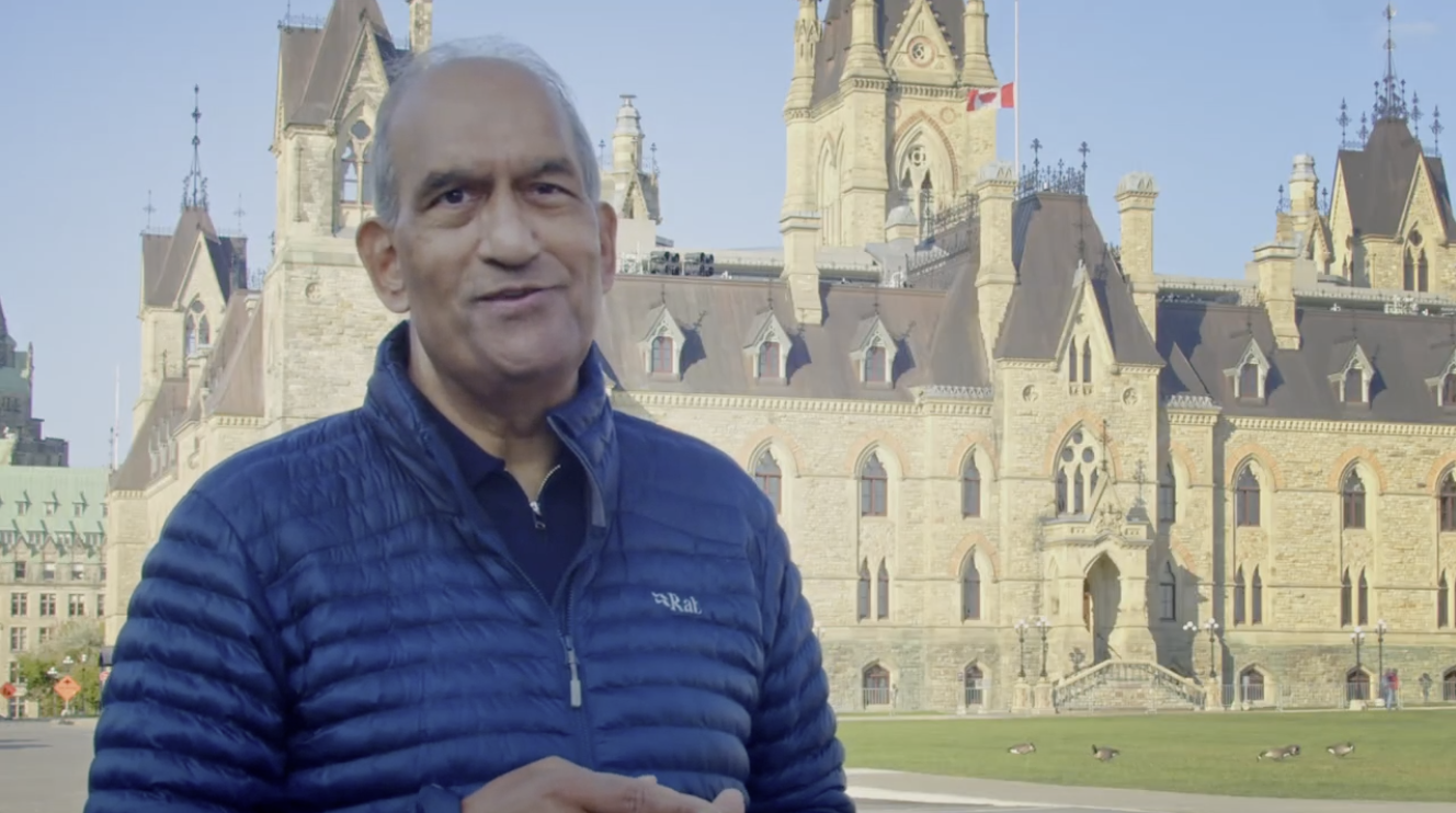 Transformative Energy from Parliament Hill, Canada
