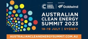 Australian Clean Energy Summit, Sydney, Australia post feature image