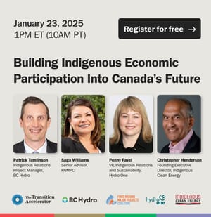 The Transition Accelerator, Building Indigenous Economic Participation in Canada’s Energy Future post feature image